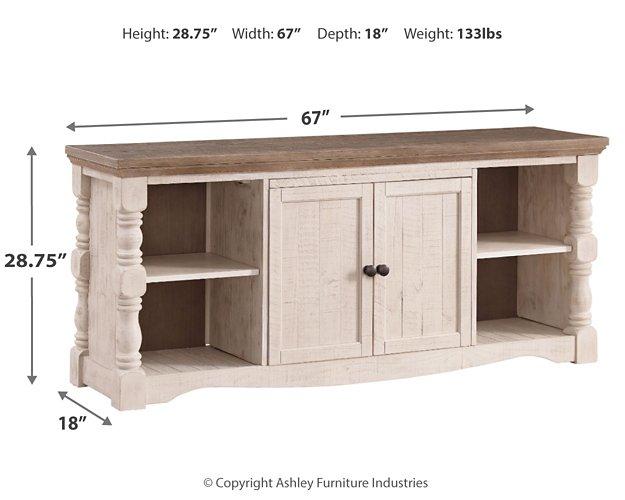 Havalance 67" TV Stand - Furniture 4 Less (Jacksonville, NC)