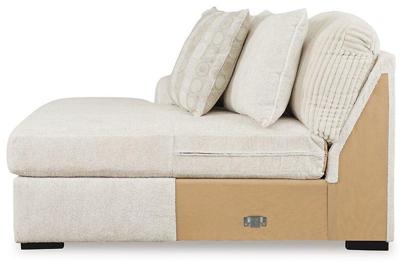 Chessington Sectional with Double Chaise - Furniture 4 Less (Jacksonville, NC)