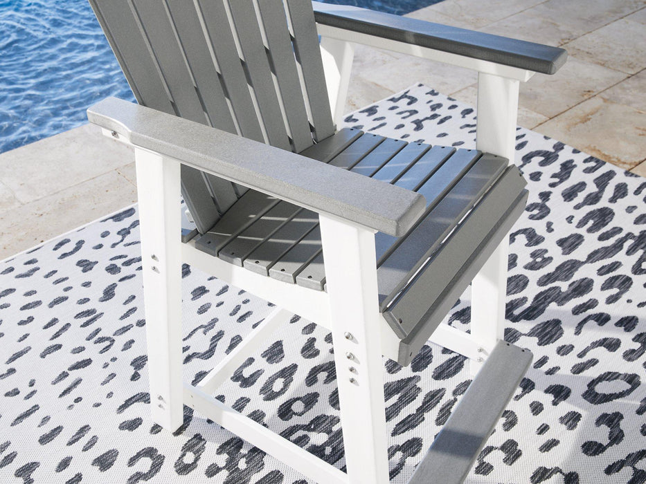Transville Outdoor Dining Set - Furniture 4 Less (Jacksonville, NC)