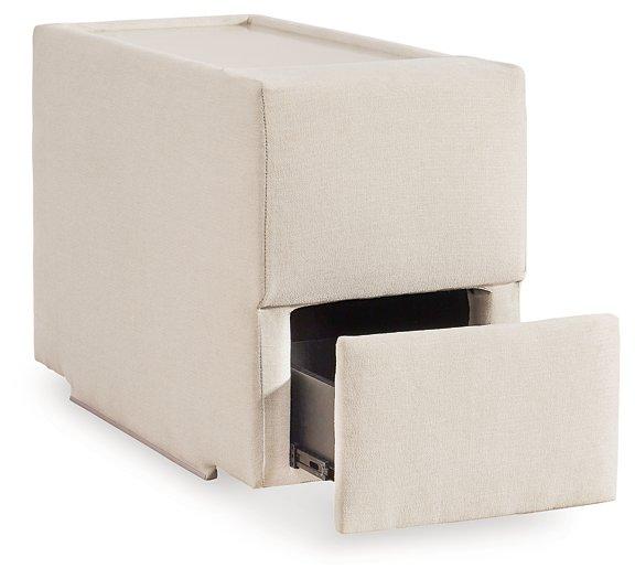 Modmax Balanced Sectional with Audio and Storage Consoles - Furniture 4 Less (Jacksonville, NC)