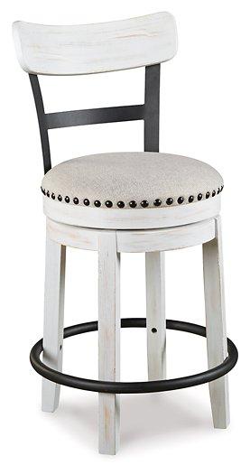 Valebeck Counter Height Bar Stool - Furniture 4 Less (Jacksonville, NC)