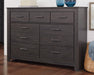 Brinxton Dresser and Mirror - Furniture 4 Less (Jacksonville, NC)