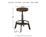 Torjin Counter Height Dining Set - Furniture 4 Less (Jacksonville, NC)