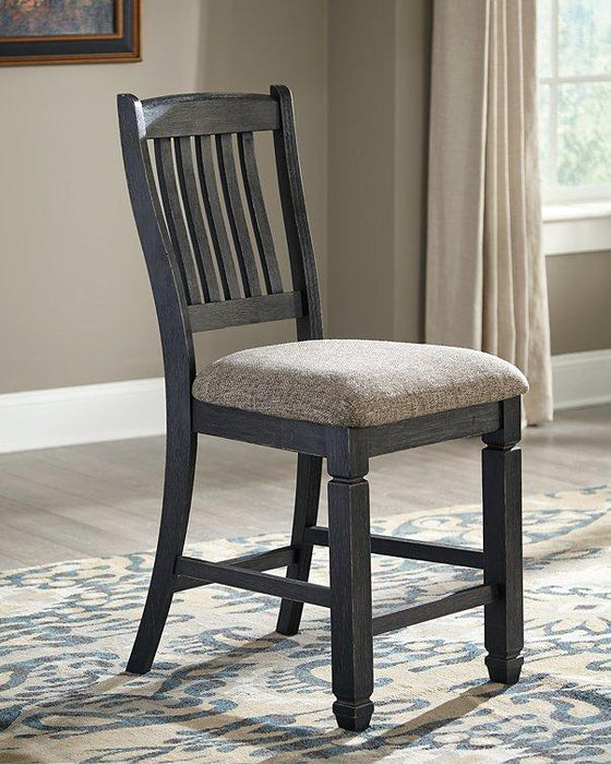 Tyler Creek Counter Height Dining Set - Furniture 4 Less (Jacksonville, NC)