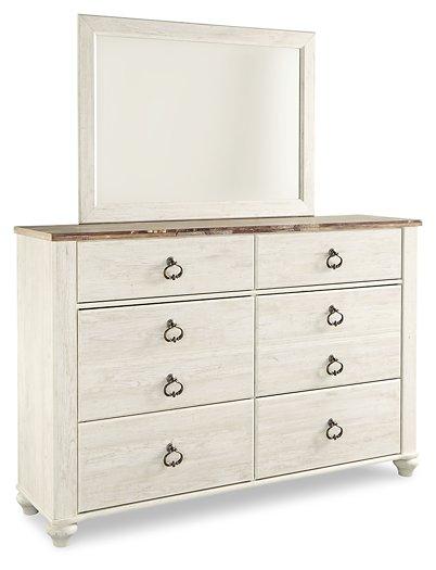 Willowton Bedroom Set - Furniture 4 Less (Jacksonville, NC)