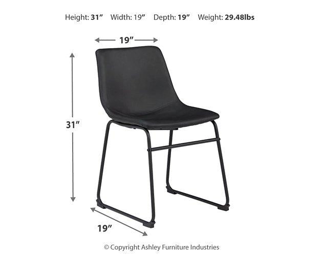 Centiar Dining Chair - Furniture 4 Less (Jacksonville, NC)