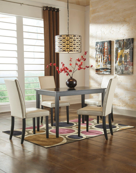 Kimonte Dining Chair Set - Furniture 4 Less (Jacksonville, NC)