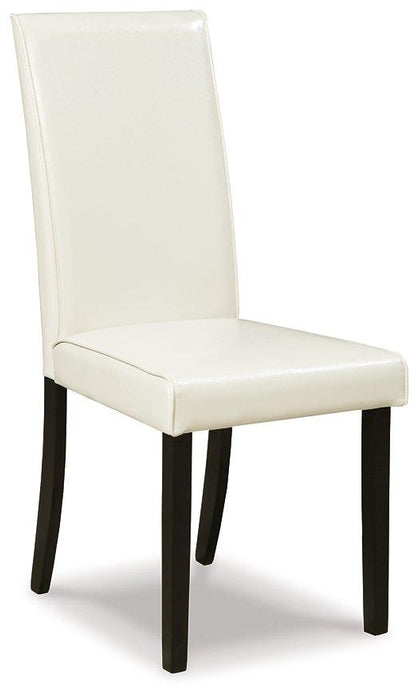 Kimonte Dining Chair Set - Furniture 4 Less (Jacksonville, NC)