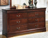 Alisdair Dresser and Mirror - Furniture 4 Less (Jacksonville, NC)