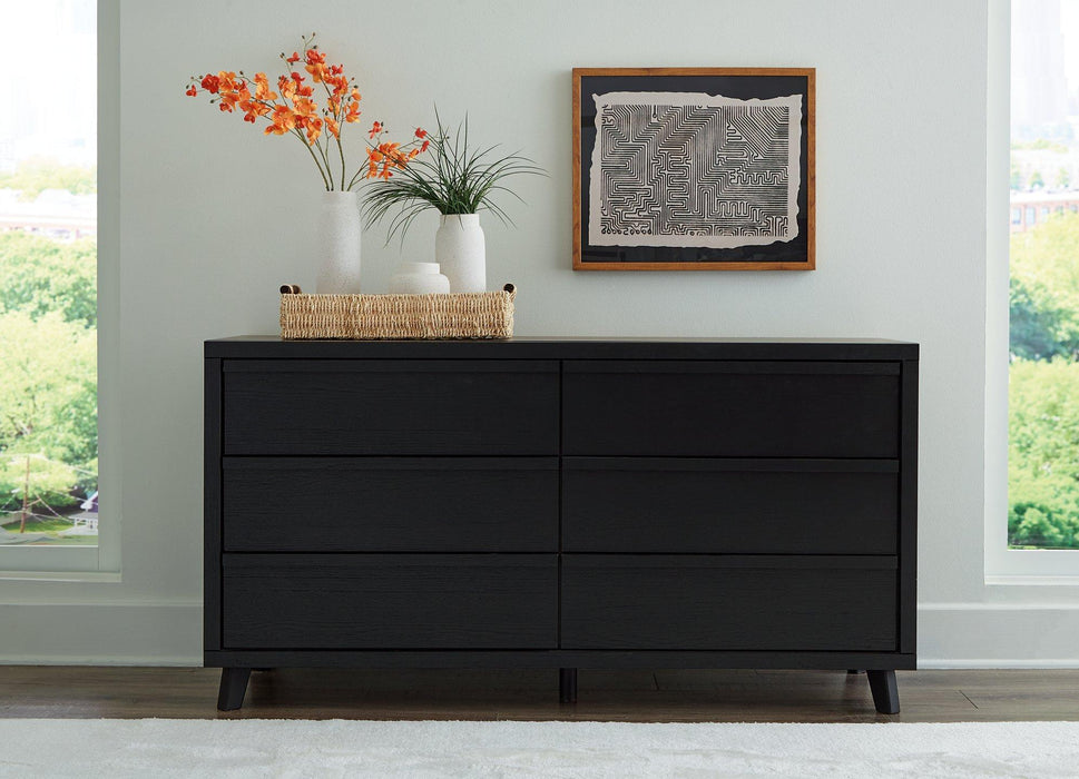 Danziar Dresser and Mirror - Furniture 4 Less (Jacksonville, NC)