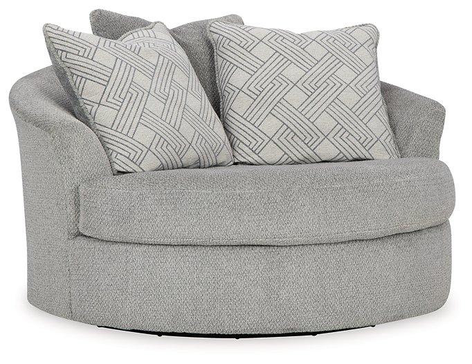 Casselbury Oversized Swivel Accent Chair - Furniture 4 Less (Jacksonville, NC)