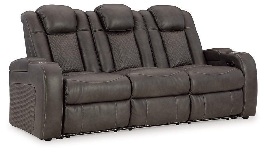 Fyne-Dyme Power Reclining Sofa - Furniture 4 Less (Jacksonville, NC)
