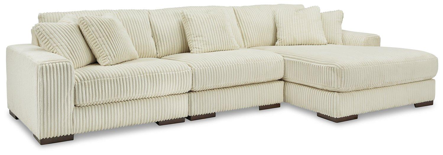 Lindyn Sectional with Chaise - Furniture 4 Less (Jacksonville, NC)