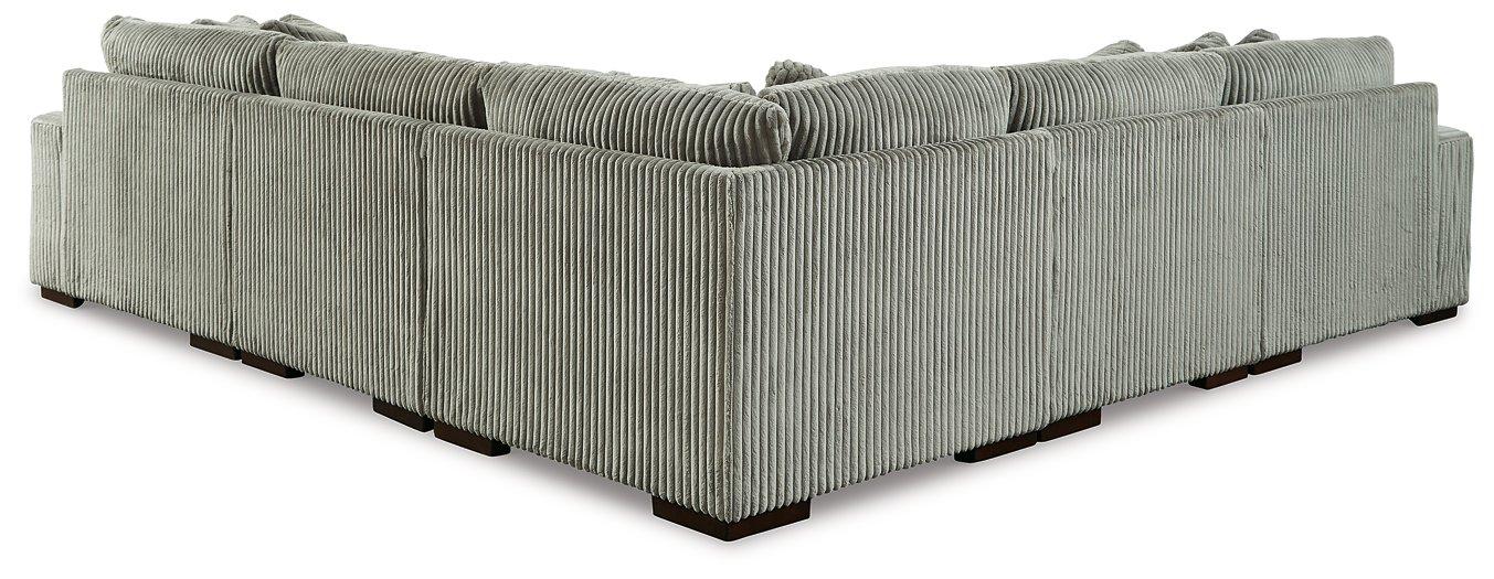 Lindyn Sectional with Chaise - Furniture 4 Less (Jacksonville, NC)