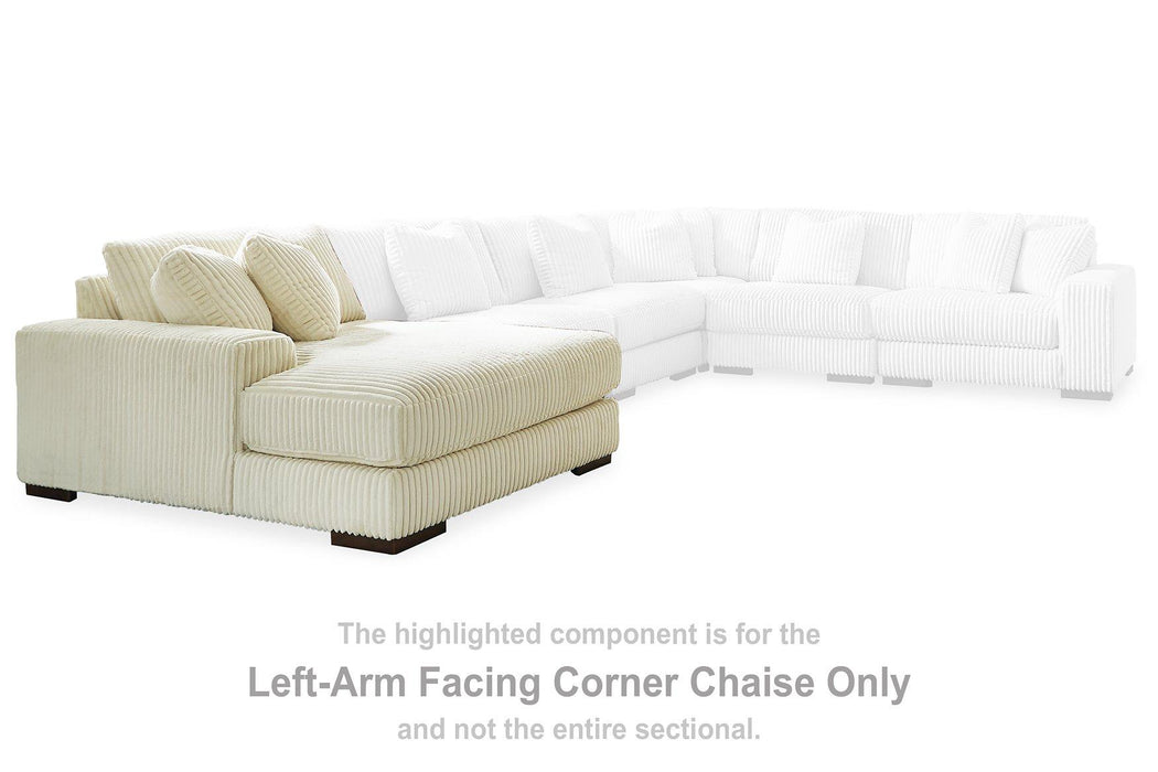 Lindyn Sectional with Double Chaise - Furniture 4 Less (Jacksonville, NC)