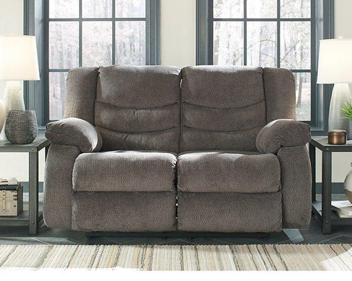 Tulen Reclining Loveseat - Furniture 4 Less (Jacksonville, NC)