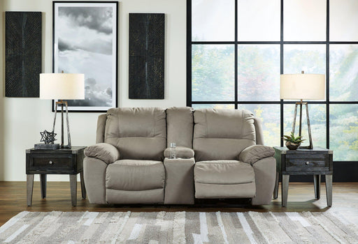 Next-Gen Gaucho Reclining Loveseat with Console - Furniture 4 Less (Jacksonville, NC)