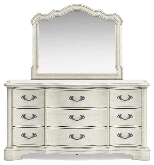 Arlendyne Dresser and Mirror - Furniture 4 Less (Jacksonville, NC)