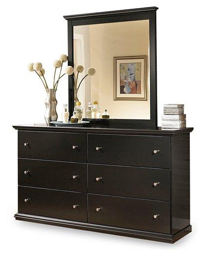 Maribel Dresser and Mirror - Furniture 4 Less (Jacksonville, NC)
