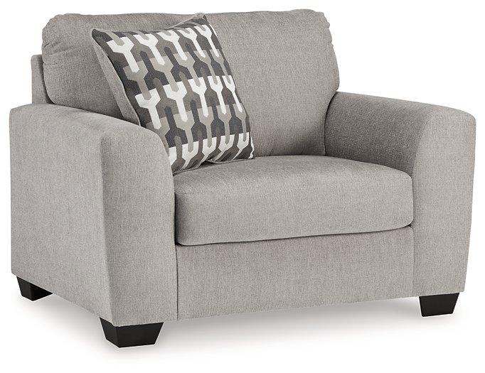 Avenal Park Oversized Chair - Furniture 4 Less (Jacksonville, NC)