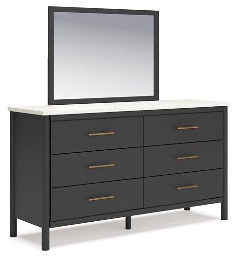 Cadmori Dresser and Mirror - Furniture 4 Less (Jacksonville, NC)