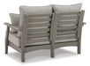 Visola Outdoor Sofa and Loveseat Set - Furniture 4 Less (Jacksonville, NC)