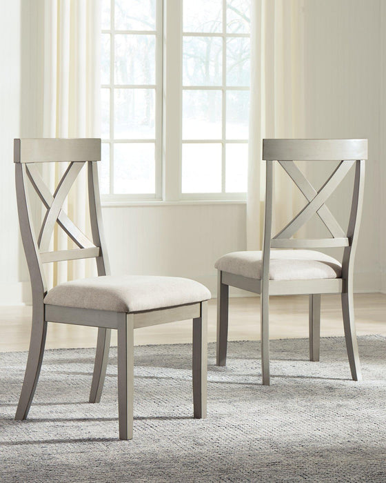Parellen Dining Room Set - Furniture 4 Less (Jacksonville, NC)