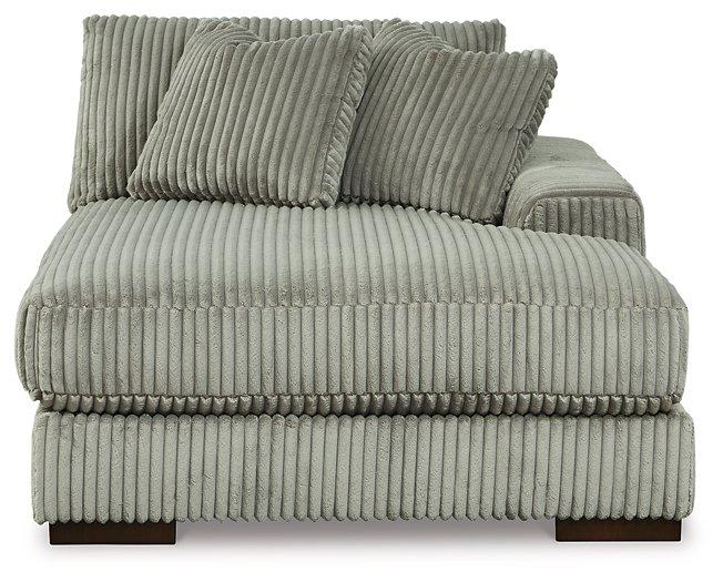 Lindyn Sectional with Double Chaise - Furniture 4 Less (Jacksonville, NC)