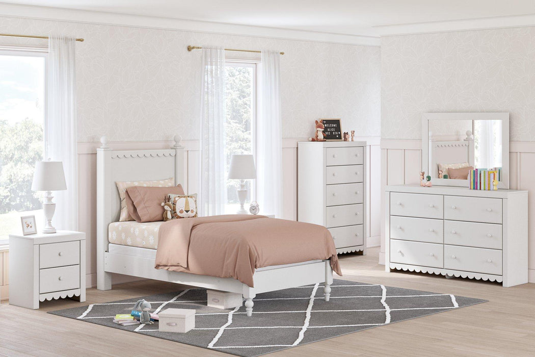 Mollviney Bedroom Set - Furniture 4 Less (Jacksonville, NC)