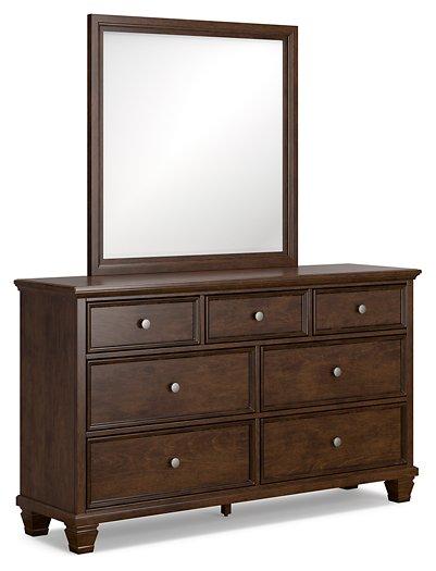 Danabrin Dresser and Mirror - Furniture 4 Less (Jacksonville, NC)