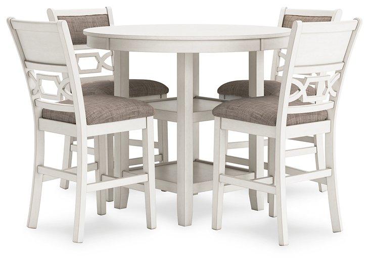 Erinberg Counter Height Dining Table and 4 Barstools (Set of 5) - Furniture 4 Less (Jacksonville, NC)