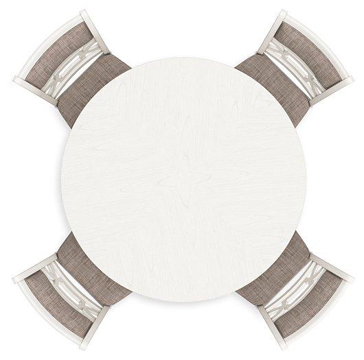 Erinberg Counter Height Dining Table and 4 Barstools (Set of 5) - Furniture 4 Less (Jacksonville, NC)