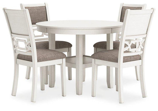 Erinberg Dining Table and 4 Chairs (Set of 5) - Furniture 4 Less (Jacksonville, NC)