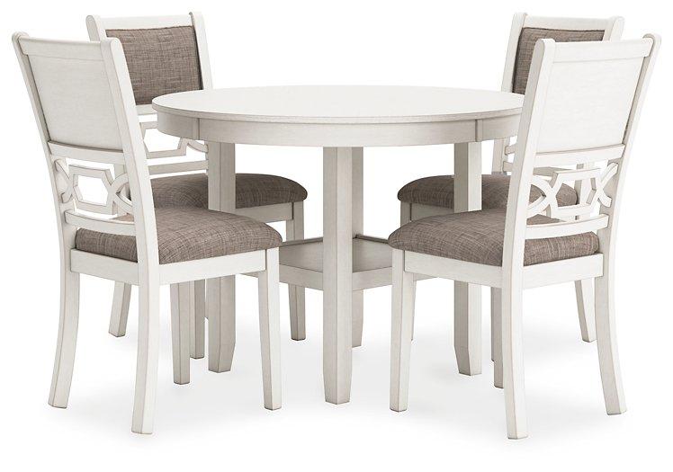 Erinberg Dining Table and 4 Chairs (Set of 5) - Furniture 4 Less (Jacksonville, NC)