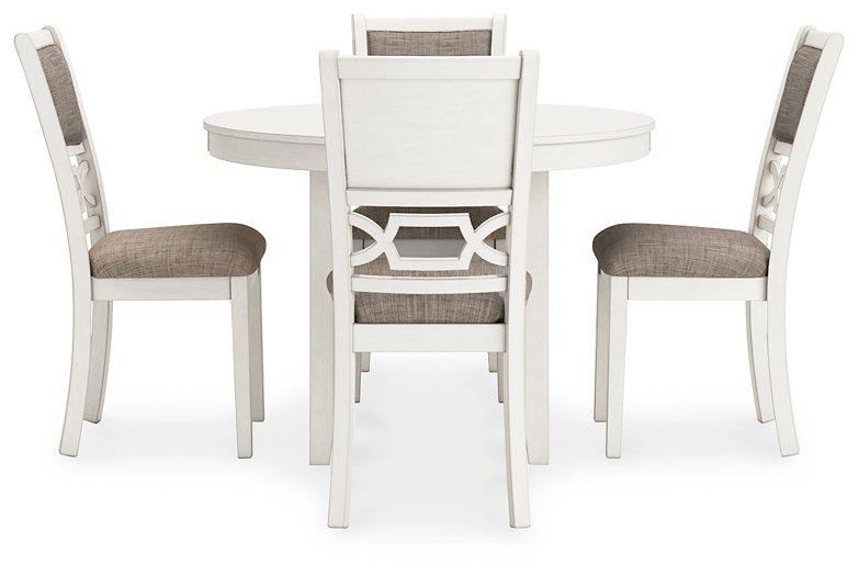 Erinberg Dining Table and 4 Chairs (Set of 5) - Furniture 4 Less (Jacksonville, NC)