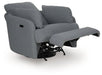 Alainmont Next-Gen Nuvella Swivel Power Recliner - Furniture 4 Less (Jacksonville, NC)