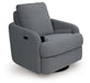 Alainmont Next-Gen Nuvella Swivel Power Recliner - Furniture 4 Less (Jacksonville, NC)