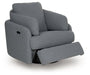 Alainmont Next-Gen Nuvella Swivel Power Recliner - Furniture 4 Less (Jacksonville, NC)