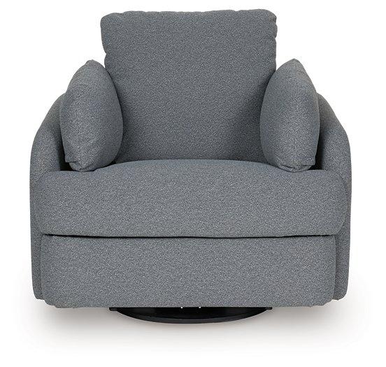 Alainmont Next-Gen Nuvella Swivel Power Recliner - Furniture 4 Less (Jacksonville, NC)