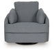 Alainmont Next-Gen Nuvella Swivel Power Recliner - Furniture 4 Less (Jacksonville, NC)
