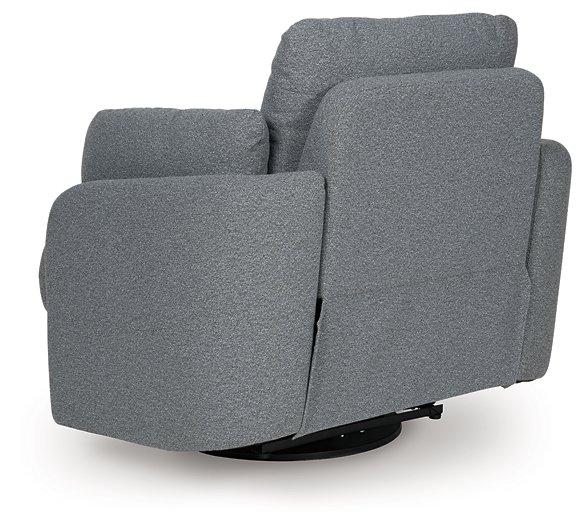 Alainmont Next-Gen Nuvella Swivel Power Recliner - Furniture 4 Less (Jacksonville, NC)