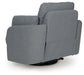 Alainmont Next-Gen Nuvella Swivel Power Recliner - Furniture 4 Less (Jacksonville, NC)