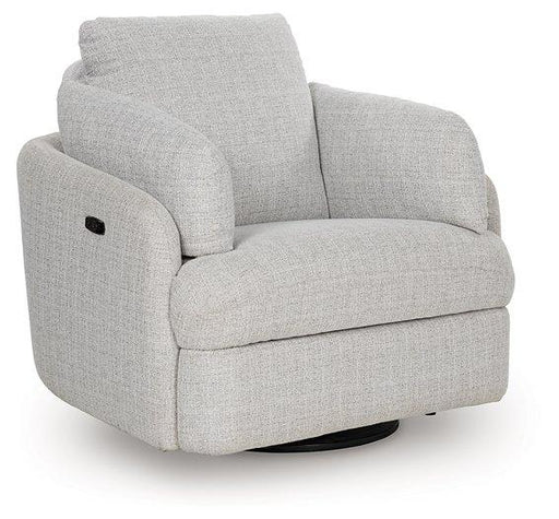 Alainmont Next-Gen Nuvella Swivel Power Recliner - Furniture 4 Less (Jacksonville, NC)