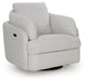 Alainmont Next-Gen Nuvella Swivel Power Recliner - Furniture 4 Less (Jacksonville, NC)