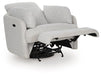 Alainmont Next-Gen Nuvella Swivel Power Recliner - Furniture 4 Less (Jacksonville, NC)