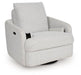 Alainmont Next-Gen Nuvella Swivel Power Recliner - Furniture 4 Less (Jacksonville, NC)