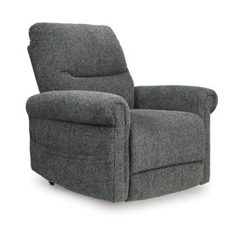 Aureta Power Lift Recliner - Furniture 4 Less (Jacksonville, NC)