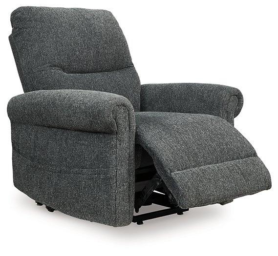 Aureta Power Lift Recliner - Furniture 4 Less (Jacksonville, NC)