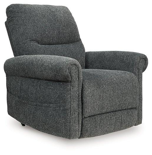 Aureta Power Lift Recliner - Furniture 4 Less (Jacksonville, NC)