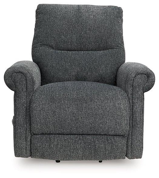 Aureta Power Lift Recliner - Furniture 4 Less (Jacksonville, NC)